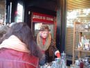 Over Dressed Market Sales Woman!, Portobello Road, London